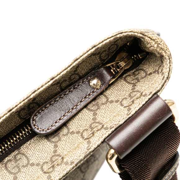 GUCCI GG Supreme Crossbody Crossbody Bag - Picture 7 of 8